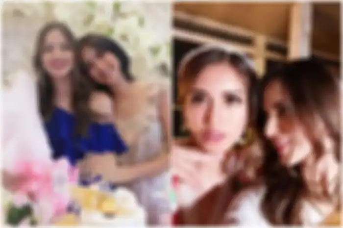 Nia Ramadhani dan Jessica Iskandar 