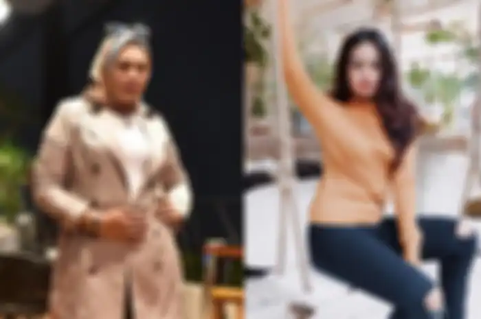 Elly Sugigi dan Ulfi Damayanti