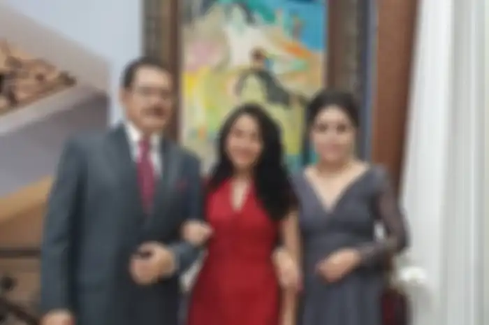Terbongkar! enggan sebut ayah atu papa, ternyata ini panggilan putri Mayangsari untuk Bambang Trihatmodjo