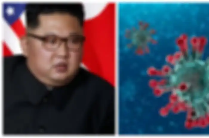 Presiden Korea Utara, Kim Jong-un, (ilustrasi) virus corona