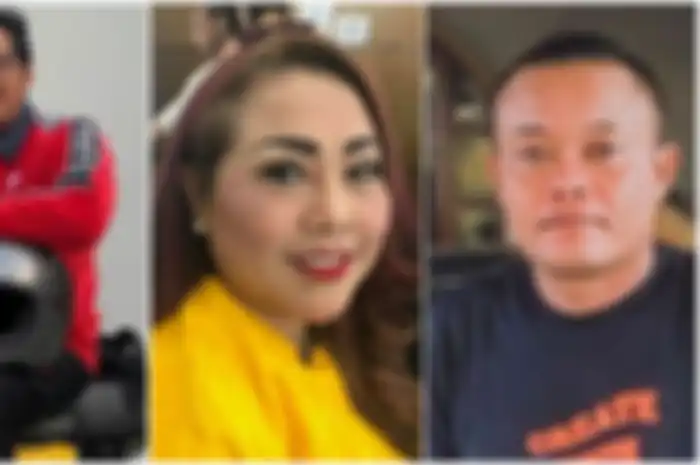 Sule dan Andre Taulany menyambangi Nunung di RSKO Cibubur