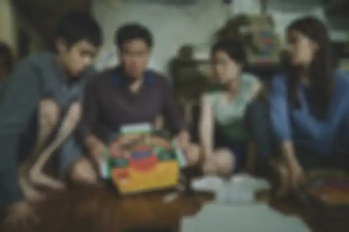 Salah satu adegan di film Parasite. 