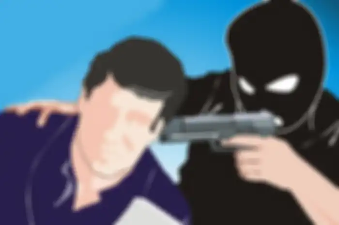 Ilustrasi Perampokan 