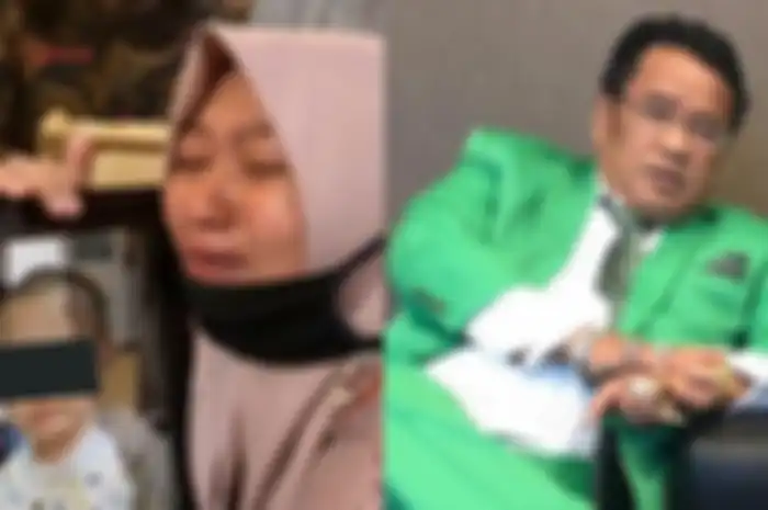 Kolas Ibunda Sang BAyi dan Hotma Paris