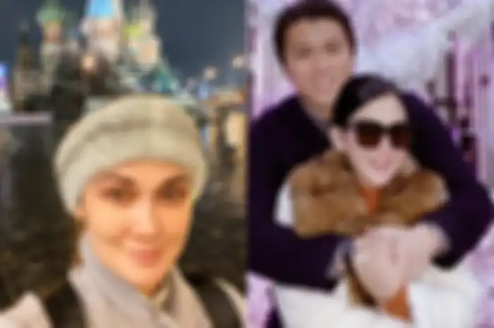 Syahrini sindir Luna Maya