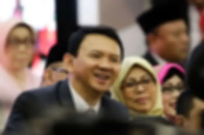 Basuki Tjahja Purnama atau Ahok