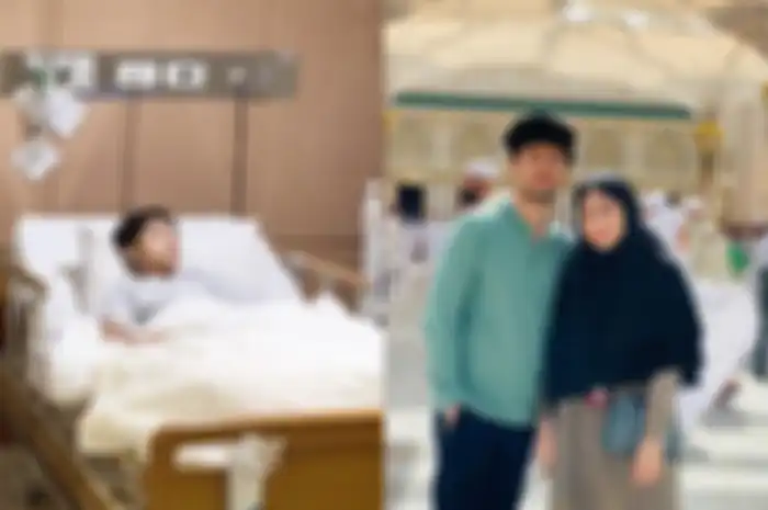 Kolase Betrand Peto Sunat dan Raffi Nagita Yang Sedang Umroh.
