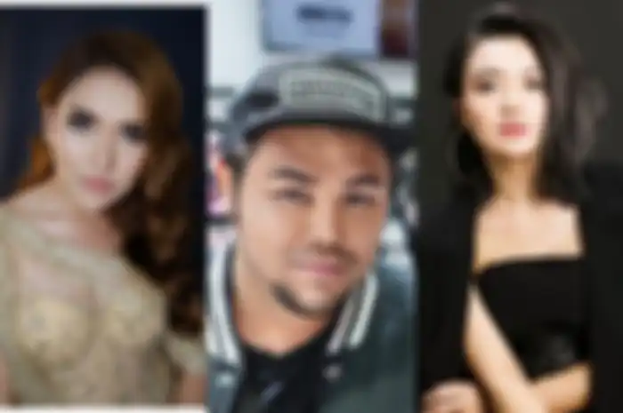 ayu ting ting, ivan gunawan, dan wika salim 