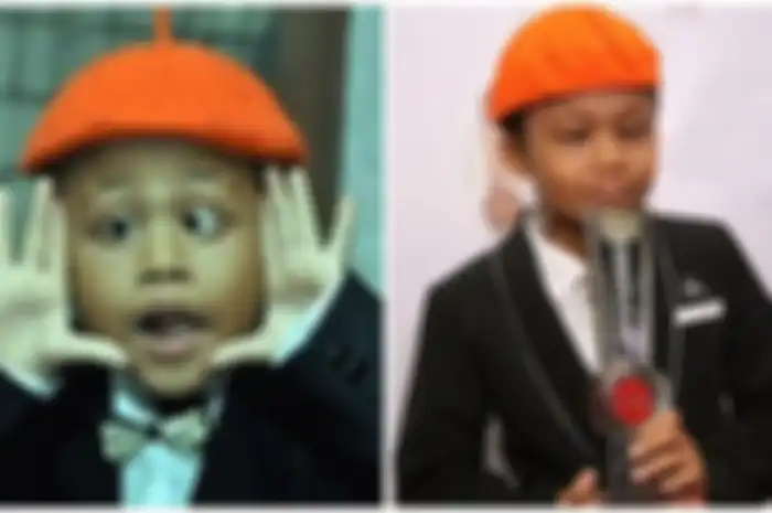 Bintang sinetron Emak Ijah Pengin ke Mekkah, Sony Wakwaw. 