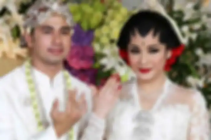 Foto pernikahan Raffi dan Nagita.