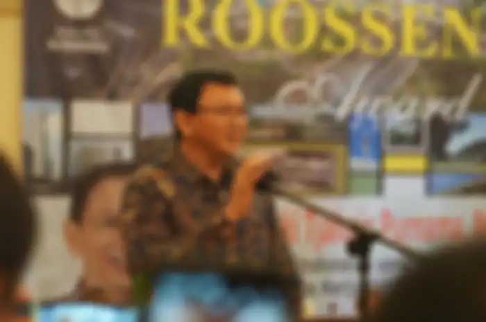 Mantan Gubernur DKI Jakarta, Basuki Tjahaja Purnama (Ahok)