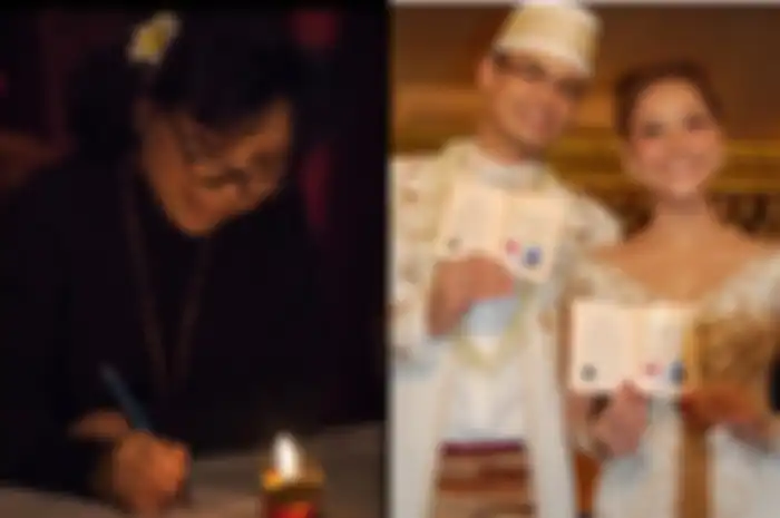 Kolase foto Anne Avantie - Ashraf Sinclair(Alm)/BCL