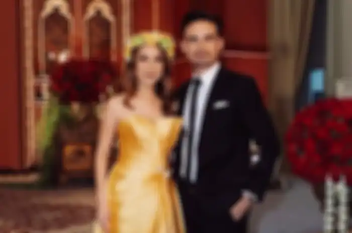 Bunga Citra Lestari dan Ashraf Sinclair