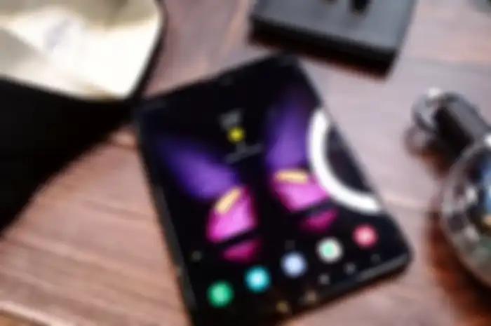 Samsung Galaxy Fold.
