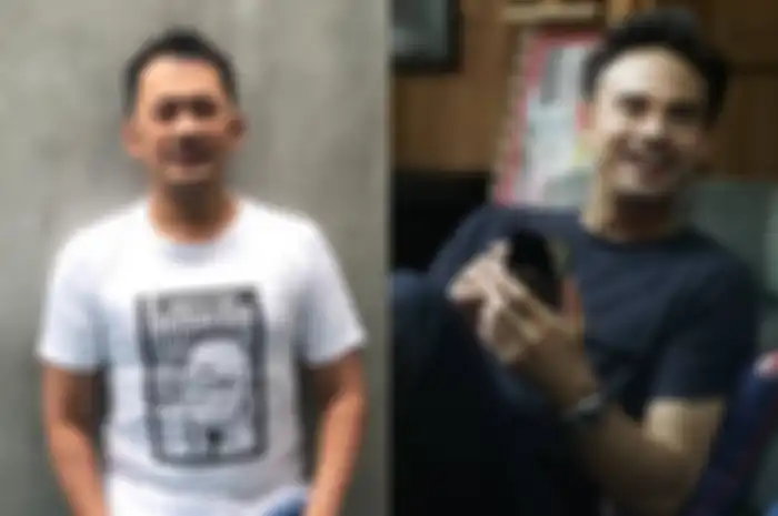 Hanung Bramantyo dan Ashraf Sinclair 