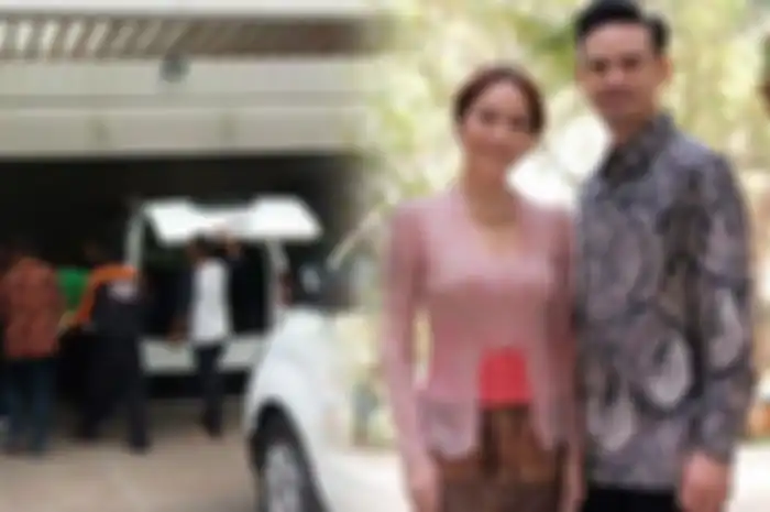 Ashraf Sinclair Meninggal Dunia, Bunga Citra Lestari Tampak Sembab (KOMPAS.com/BAHARUDIN AL FARISI dan Instagram Bunga Citra Lestari) 