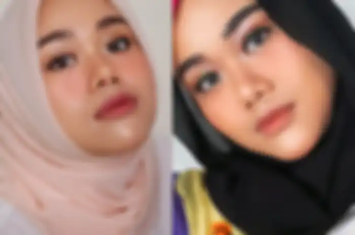 Inspirasi makeup untuk pipi tembem ala Fatya Biya