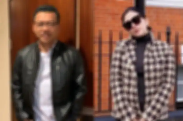 Anang dan Syahrini