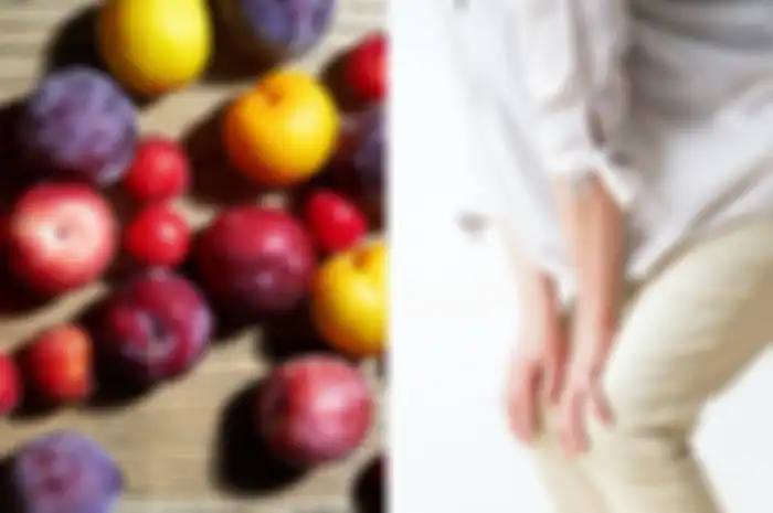Manfaat buah plum untuk wanita, salah satunya mencegah osteoporosis.