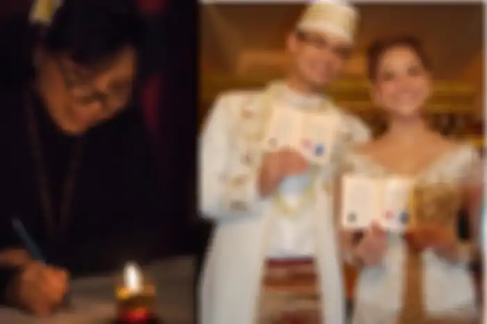 Desainer ternama Anne Avantie pun membagikan kisah menyentuh tentang Bunga Citra Lestari dan Ashraf Sinclair
