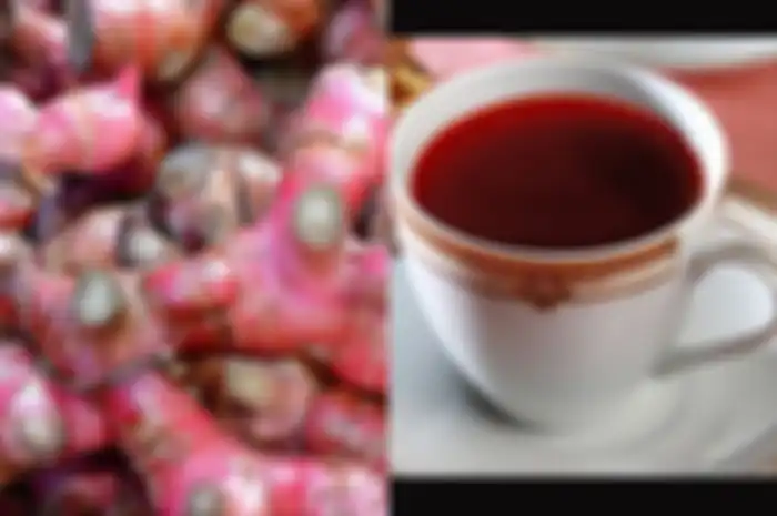 Air rebusan jahe merah ternyata memiliki  khasiat yang luar biasa!