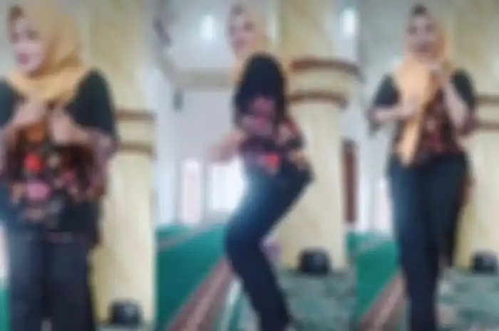 Viral video tiga emak-emak berjoget TikTok di sebuah rumah ibadah, usai viral, ketiganya minta maaf dan mengaku khilaf.