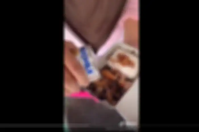 Video ayam geprek yang viral