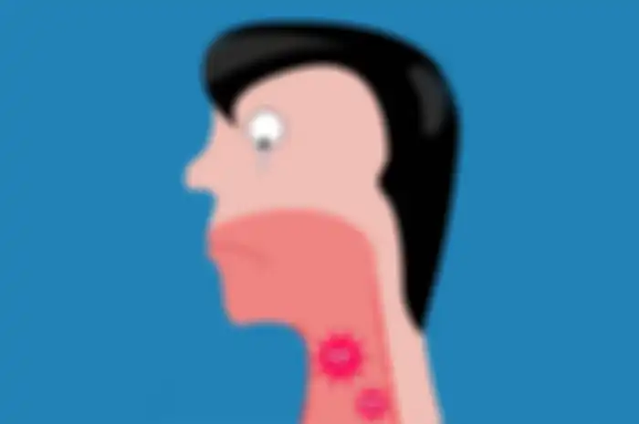 Ilustrasi Tenggorokan