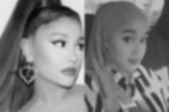 Ariana Grande dan Nabila Azlan