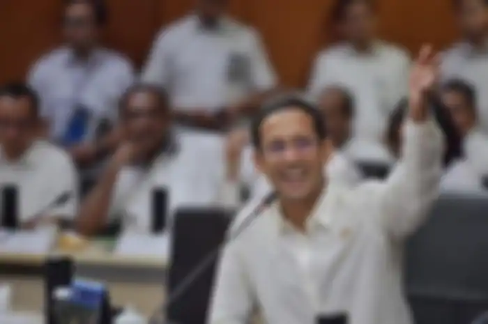 Menteri Pendidikan dan Kebudayaan Nadiem Makarim