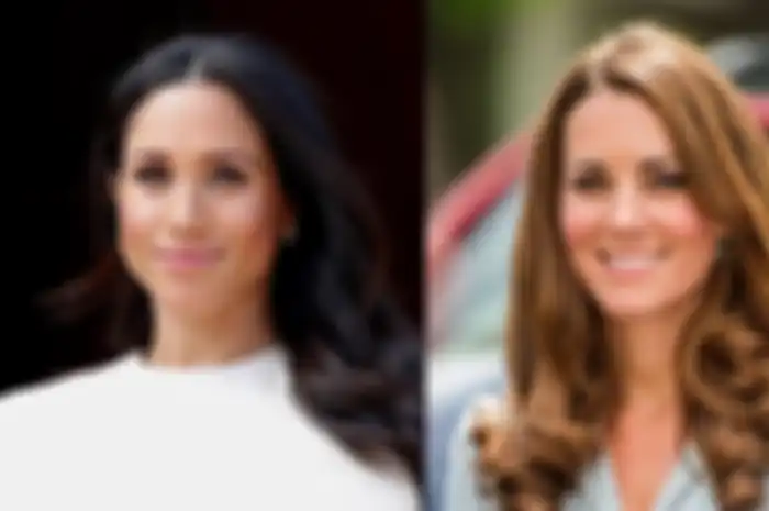 Meghan Markle dan Kate Middleton 