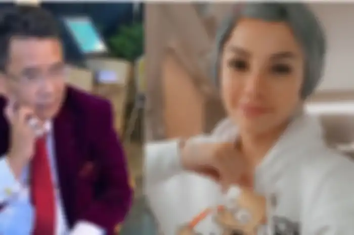 Hotman Paris dan Nikita Mirzani.