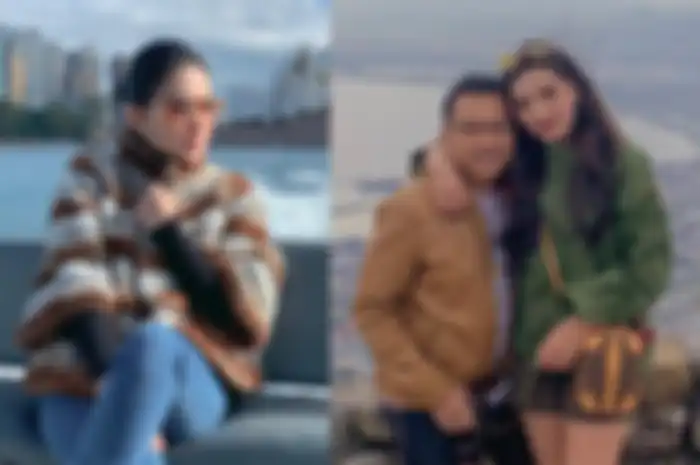 Syahrini, Anang Hermansyah dan Ashanty