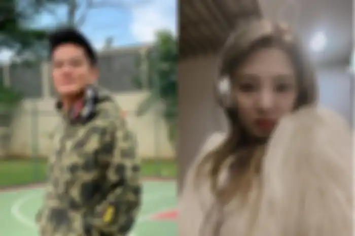 kolase foto Boy William - Hyoyeon SNSD.