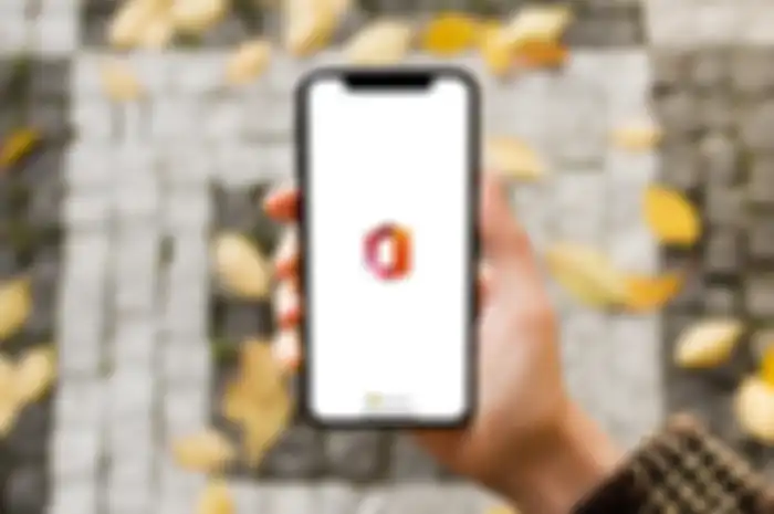Tampilan Microsoft Office for iOS