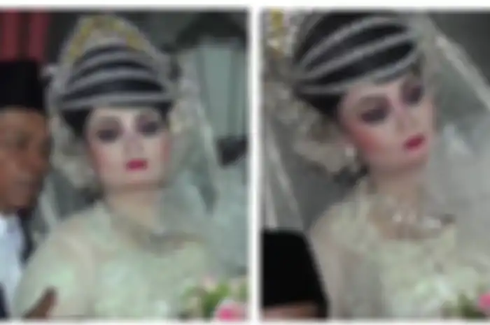 Korban pengantin salah MUA (source: IG @makassar_iinfo & grid hype)