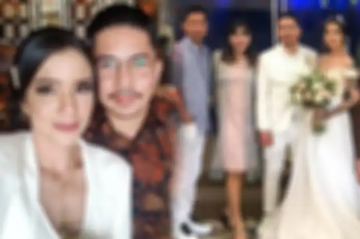 Sheila Marcia menikah dengan Dimas Akira, rekan DJnya.