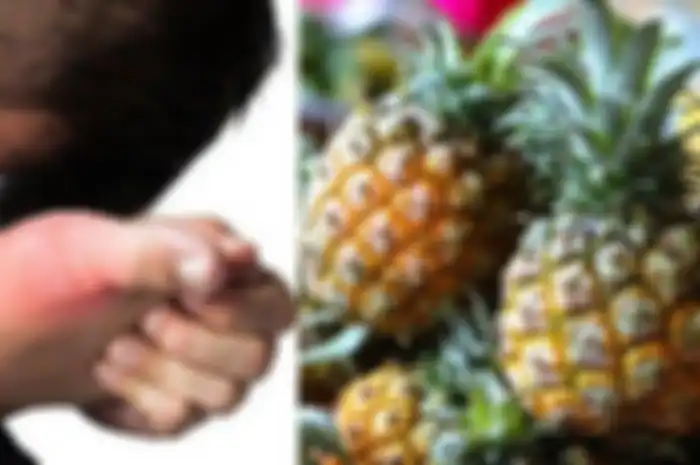 nanas dan madu