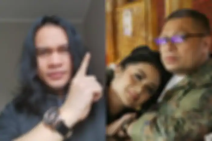 Mbah Mijan dan pasangan Krisdayanti dan Raul Lemos.