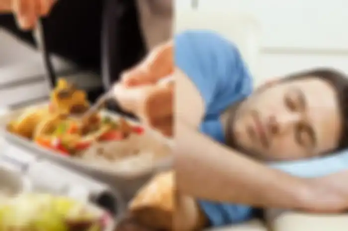 makan setelah itu tidur ternyata berbahaya