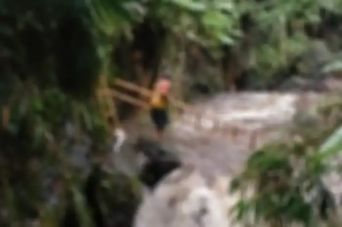 Proses evakuasi para siswa SMP Negeri 1 Turi Sleman, Yogyakarta, yang hanyut di Sungai Sempor saat melakukan kegiatan Pramuka susur sungai  