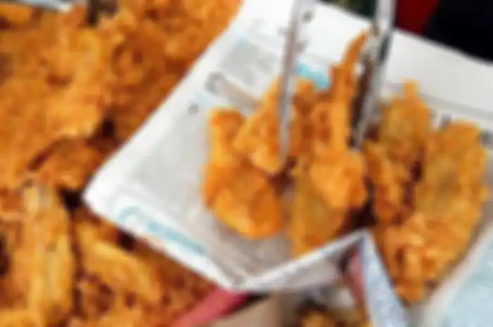 makanan di koran