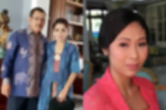 Bambang Trihatmodjo, Mayangsari, dan Gendis. 