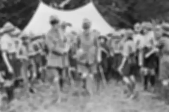 Baden Powell adalah orang dibalik gerakan kepanduan internasional.