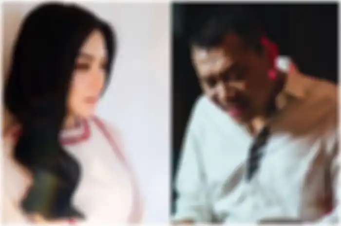 Syahrini dan Anang Hermansyah