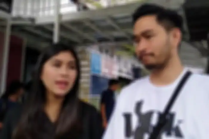 Syahnaz Sadiqah saat ditemui Grid.ID di kawasan Tendean, Mampang, Jakarta Selatan, Senin (24/2/2020).