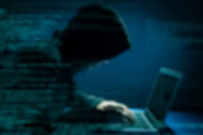 Ilustrasi hacker