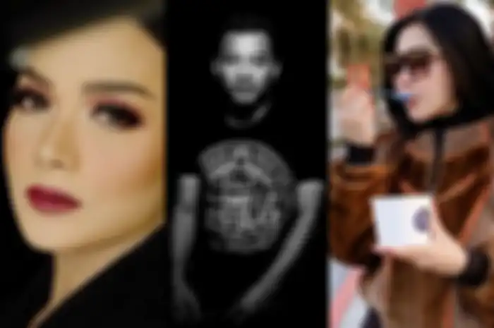 kolase foto KD/Anang Hermansyah/Syahrini