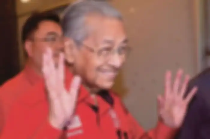 Perdana Menteri Malaysia Mahathir Mohammad.