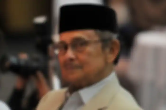 BJ Habibie Presiden RI ke 3